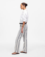 The Dean Easy Straight Pant BOARDWALK STRIPE VINTAGE