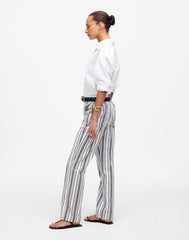 The Dean Easy Straight Pant BOARDWALK STRIPE VINTAGE