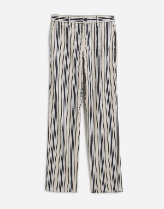The Dean Easy Straight Pant BOARDWALK STRIPE VINTAGE