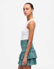 Tiered Mini Skirt ELOISE DITSY FLORAL