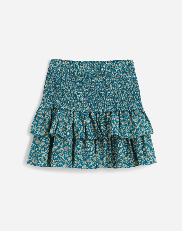 Tiered Mini Skirt ELOISE DITSY FLORAL