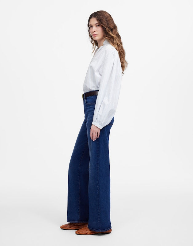 The Perfect Vintage Wide-Leg Jean in Pipestone Wash PIPESTONE WASH