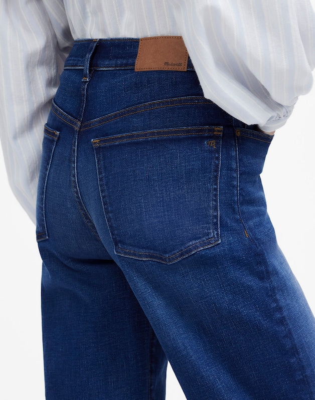 The Perfect Vintage Wide-Leg Jean in Pipestone Wash PIPESTONE WASH