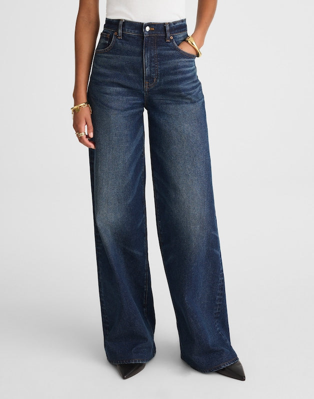 The Superwide-Leg Jean KIPTON WASH