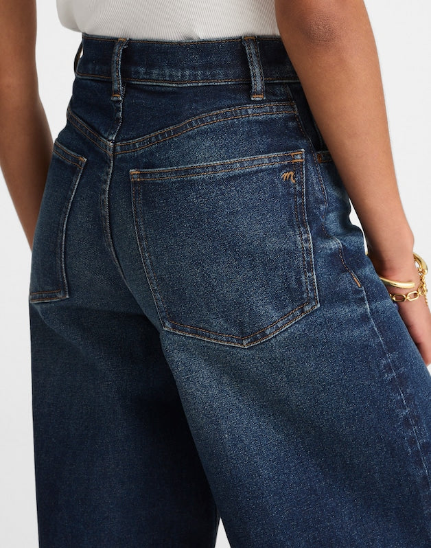 The Superwide-Leg Jean KIPTON WASH