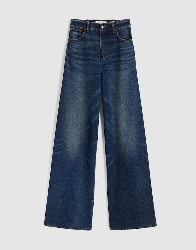 The Superwide-Leg Jean KIPTON WASH