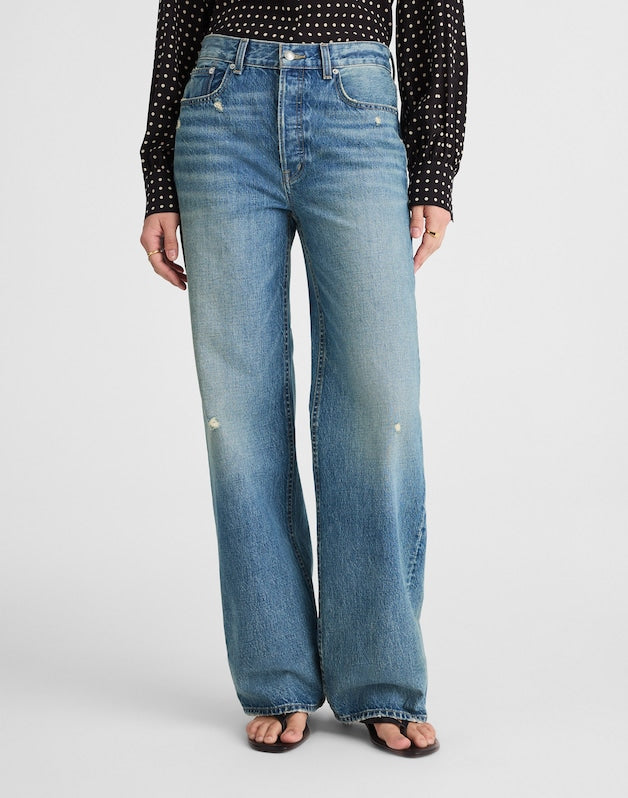 The Low-Slung Baggy Jean ROBERTSON WASH