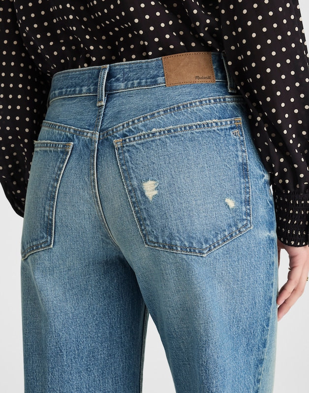 The Low-Slung Baggy Jean ROBERTSON WASH
