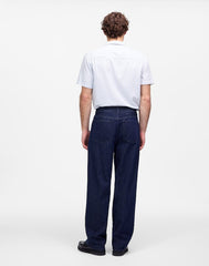 The Wide-Leg Jean in Summer Denim RINSE WASH