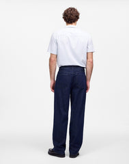 The Wide-Leg Jean in Summer Denim RINSE WASH