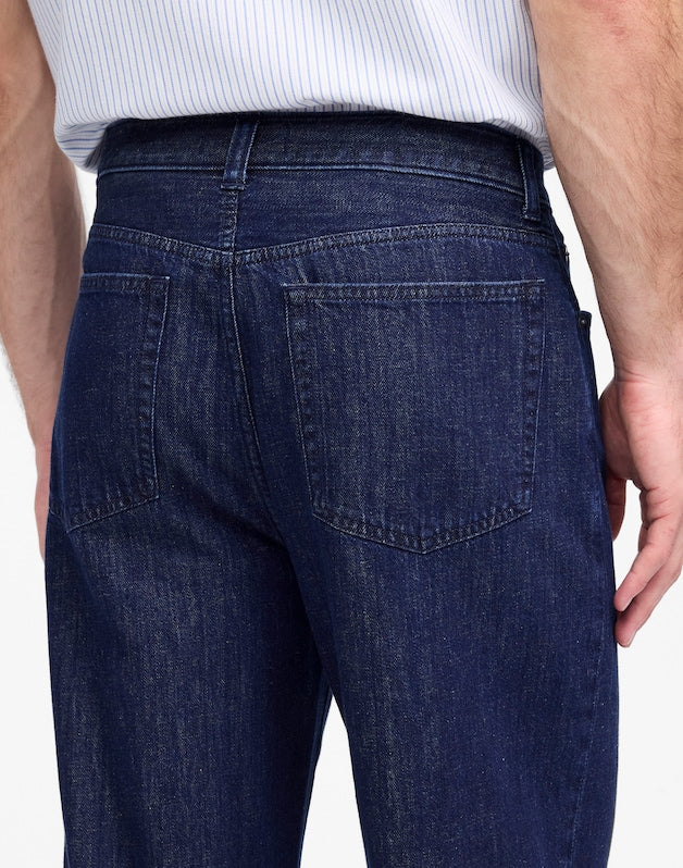 The Wide-Leg Jean in Summer Denim RINSE WASH