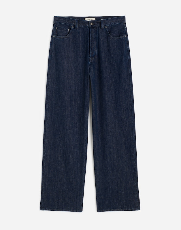 The Wide-Leg Jean in Summer Denim RINSE WASH
