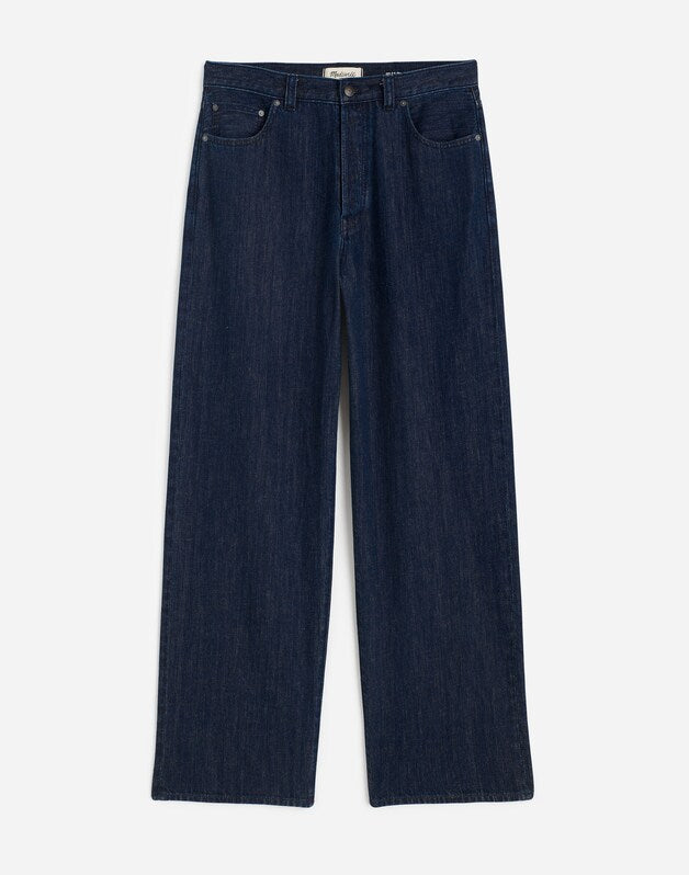 The Wide-Leg Jean in Summer Denim RINSE WASH