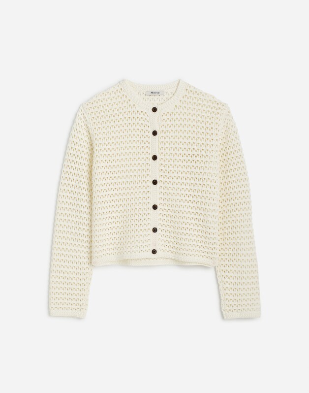Crochet Cardigan Sweater LIGHTHOUSE