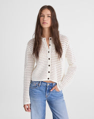 Crochet Cardigan Sweater LIGHTHOUSE