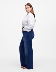 The Plus Perfect Vintage Wide-Leg Jean in Pipestone Wash PIPESTONE WASH