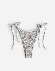 Zulu &amp; Zephyr Micro Leopard Retro Tie Curve Brief MICRO LEOPARD