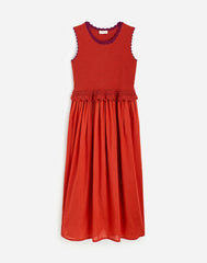 Banjanan Heather Crochet Maxi Dress SIENNA SIE