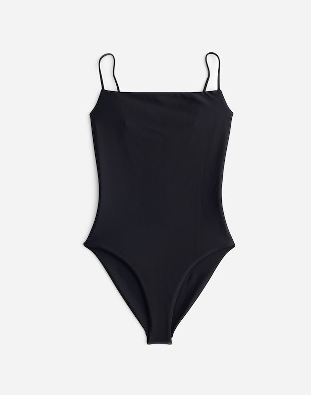Jade Swim Layla One-Piece Swimsuit BLACK