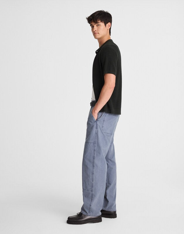 The Canvas Pant TEAPOT BLUE
