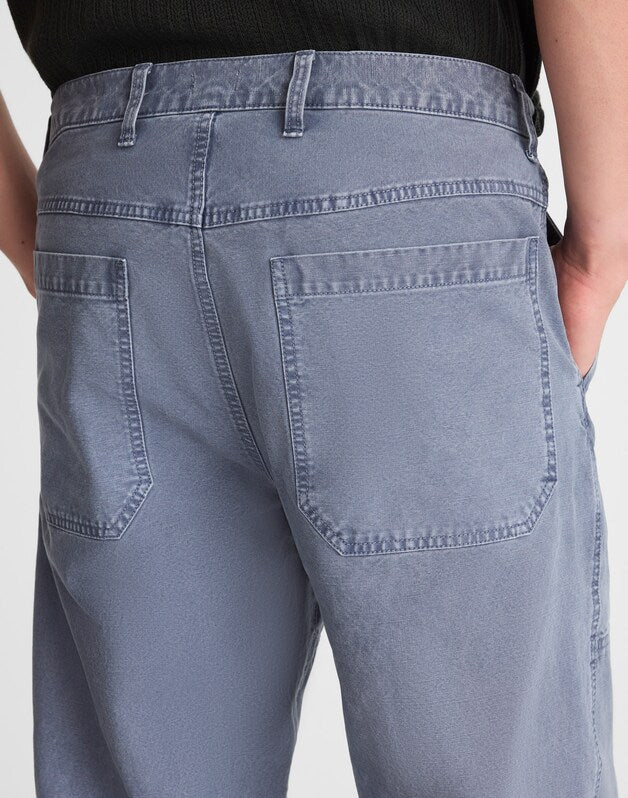 The Canvas Pant TEAPOT BLUE