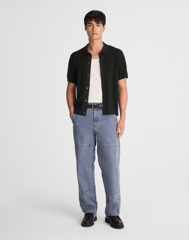 The Canvas Pant TEAPOT BLUE
