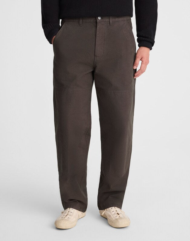 The Canvas Pant MOCHA BROWN