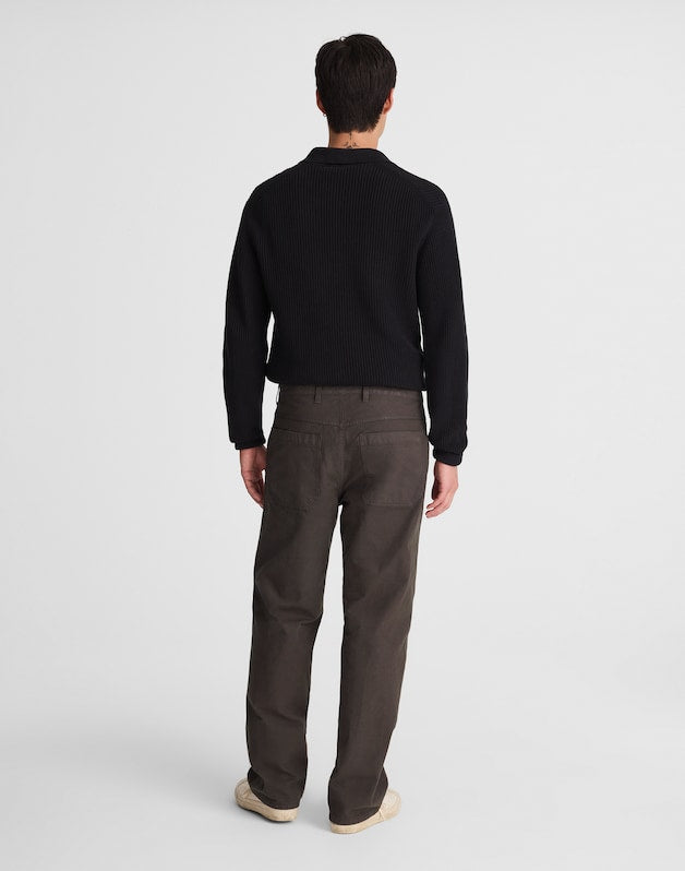 The Canvas Pant MOCHA BROWN