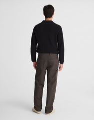 The Canvas Pant MOCHA BROWN
