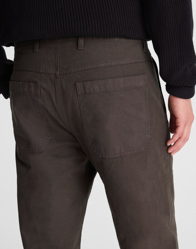 The Canvas Pant MOCHA BROWN
