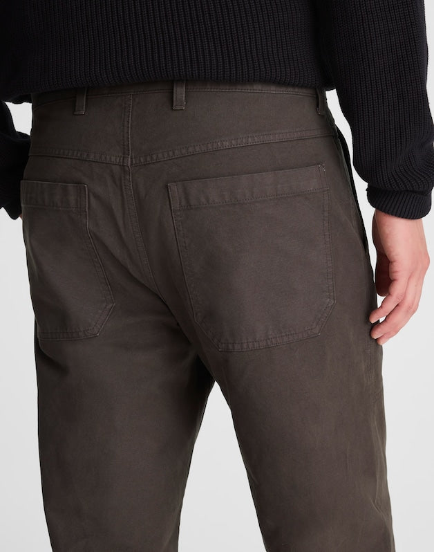 The Canvas Pant MOCHA BROWN