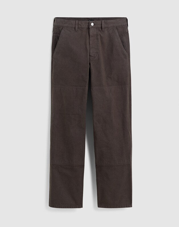 The Canvas Pant MOCHA BROWN