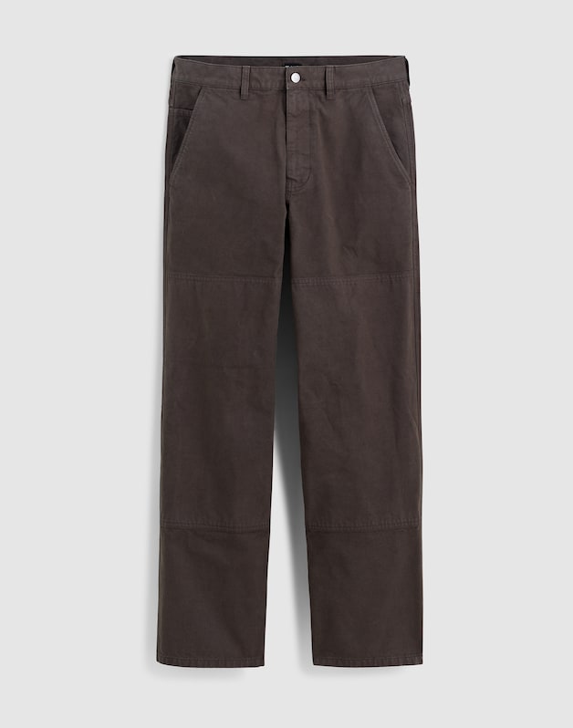 The Canvas Pant MOCHA BROWN