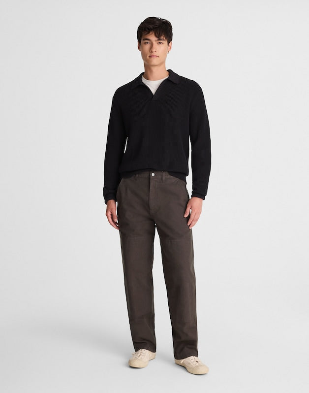 The Canvas Pant MOCHA BROWN
