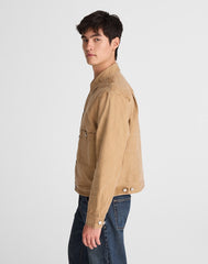 Canvas Western Jacket MAPLE SEED