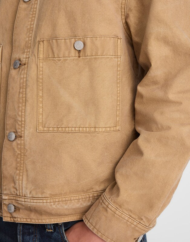 Canvas Western Jacket MAPLE SEED