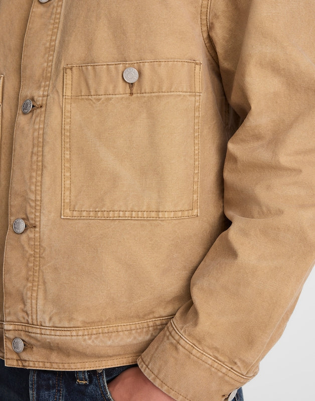Canvas Western Jacket MAPLE SEED