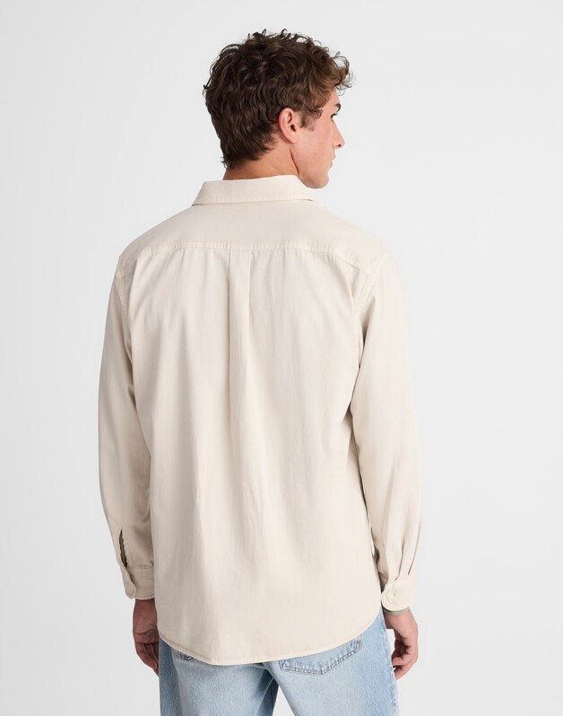 Work Shirt in Cotton FORM GREY