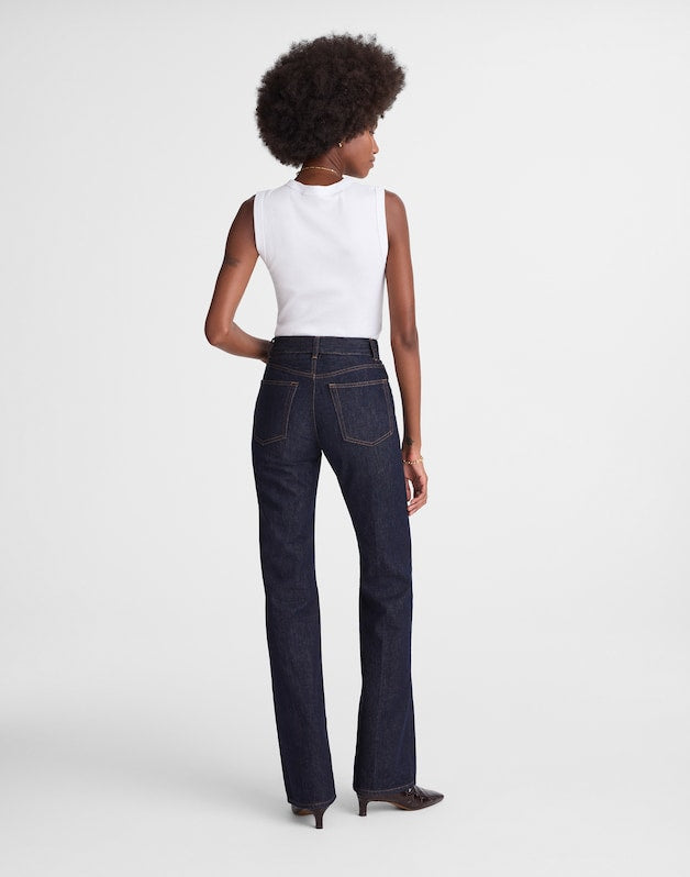 The Vintage Flare Jean in Rinse Wash RINSE WASH
