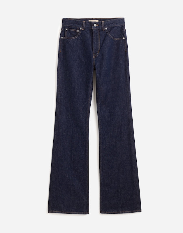 The Vintage Flare Jean in Rinse Wash RINSE WASH
