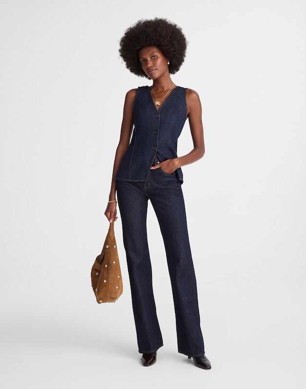The Vintage Flare Jean in Rinse Wash RINSE WASH