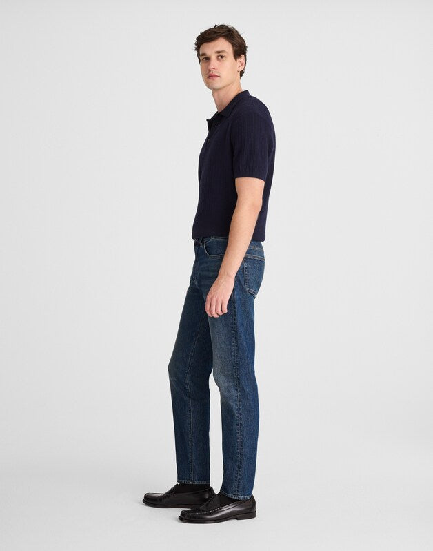 Relaxed Taper Jeans HUGHES WASH