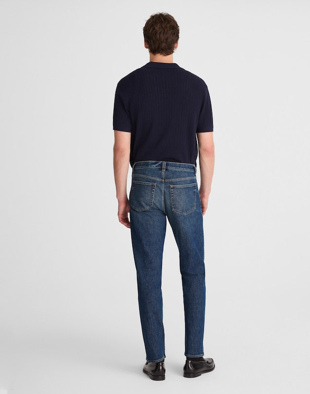 Relaxed Taper Jeans HUGHES WASH