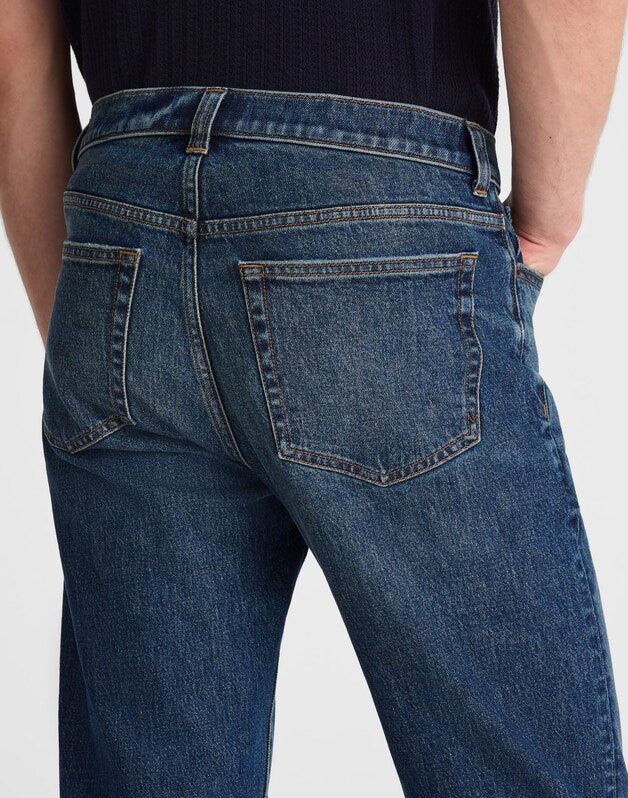 Relaxed Taper Jeans HUGHES WASH