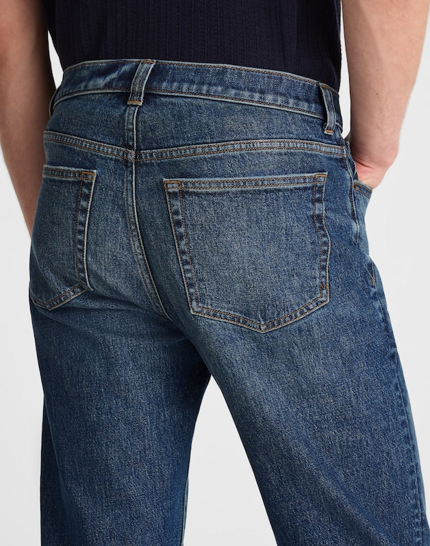 Relaxed Taper Jeans HUGHES WASH