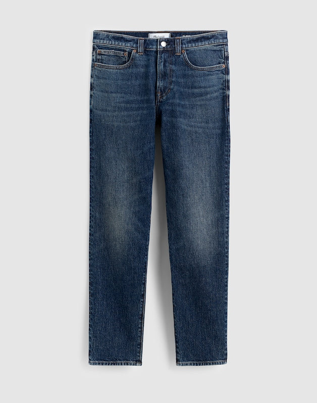Relaxed Taper Jeans HUGHES WASH