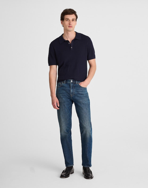 Relaxed Taper Jeans HUGHES WASH