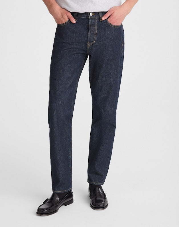 Relaxed Taper Jeans in Japanese Denim RINSE WASH
