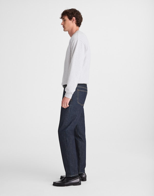 Relaxed Taper Jeans in Japanese Denim RINSE WASH