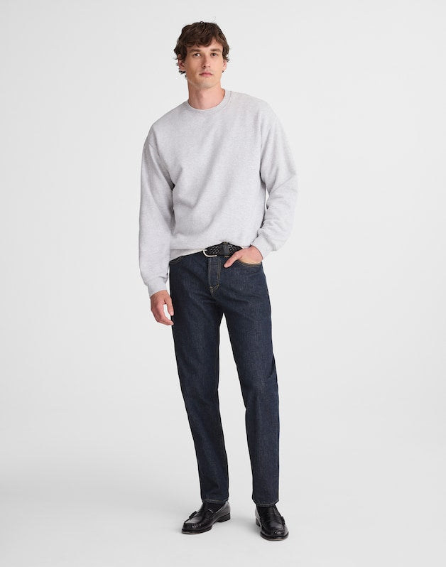 Relaxed Taper Jeans in Japanese Denim RINSE WASH